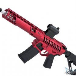 F-1 Firearms SBR AEG (eSilverEdge/RS3/350fps) - Rouge - EMG