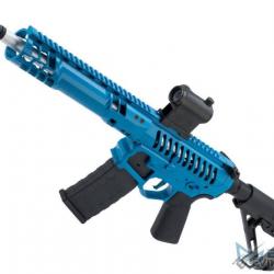 F-1 Firearms SBR AEG - Version 350 fps / Bleu - EMG/APS