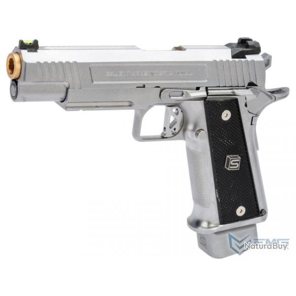 Salient Arms International DS 5.1 GBB - Version Full Auto / Silver - EMG