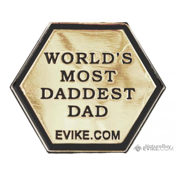 PVC "World's Most Daddest Dad" - Evike/Hex Patch