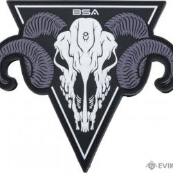 Patch PVC BSA - Noir Sheep Arms