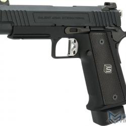 Salient Arms 2011 Hi-Capa 5.1 DS GBB CO2 - Version Full Auto / Noir - EMG/Armorer Works