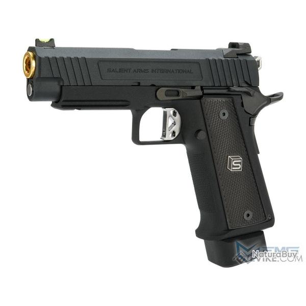 Salient Arms 2011 Hi-Capa 4.3 DS GBB - Version Full Auto / Noir - EMG/Armorer Works