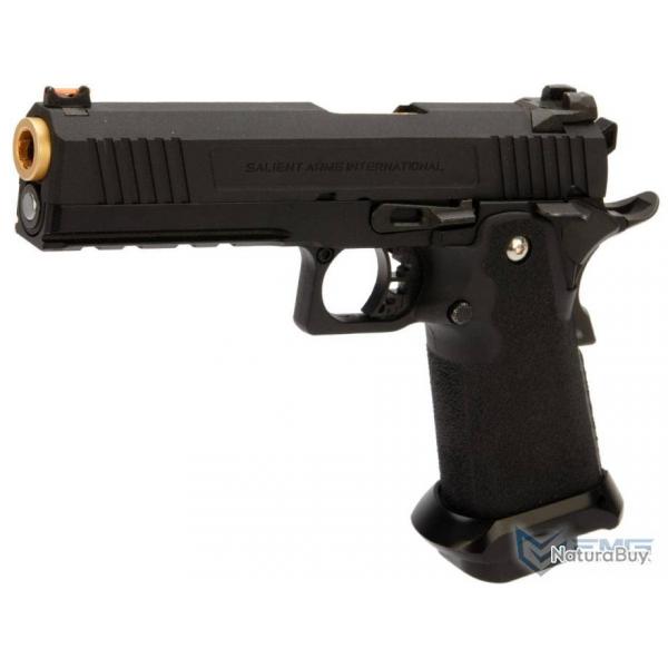 Salient Arms RED 1911 GBB - Version Full Auto / Noir - EMG/Armorer Works