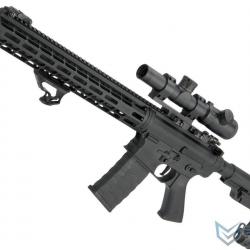 Falkor AR-15 RECCE SBR AEG - Version 350 fps / Noirout - EMG/APS