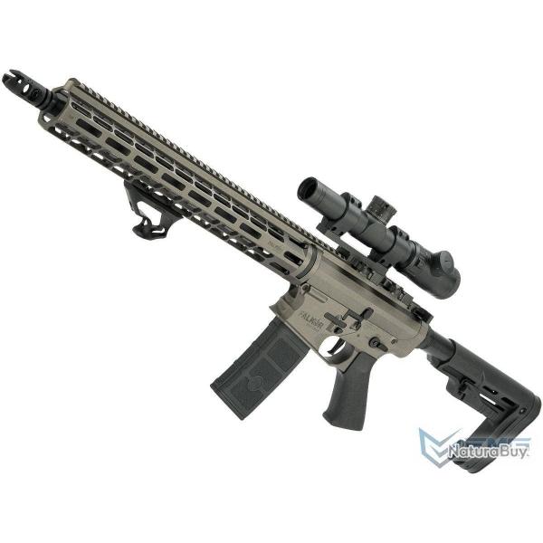 Falkor AR-15 RECCE SBR AEG - Version 400 fps / Falkor Grey - EMG/APS