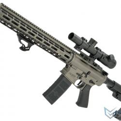 Falkor AR-15 RECCE AEG - Version 350 fps / Falkor Grey - EMG/APS
