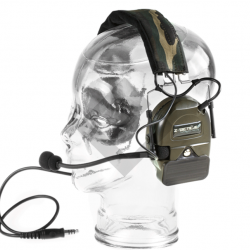 Headset Comtac I Military Plug - Foliage Green - Z-Tactical