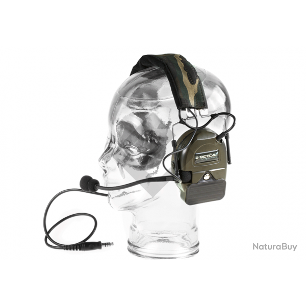 Headset Comtac I Military Plug - Foliage Green - Z-Tactical