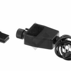 PTT double com zTEA - Kenwood / Noir - Z-Tactical