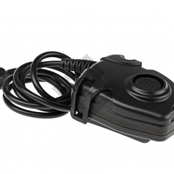 PTT - ICOM / Noir - Z-Tactical