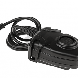 PTT - Yaesu / Noir - Z-Tactical