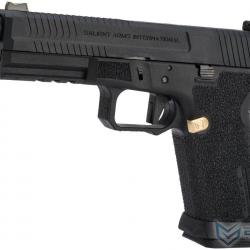 Salient Arms International BLU GBB - Version Backstrap et Mag catch laiton / Noir & Bronze - EMG