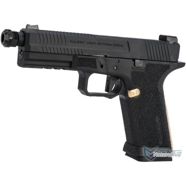Salient Arms International BLU GBB - Version Backstrap et Mag catch laiton / Noir & Bronze - EMG