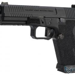 Salient Arms International BLU GBB - Version Backstrap et Mag catch laiton / Iron Grey - EMG