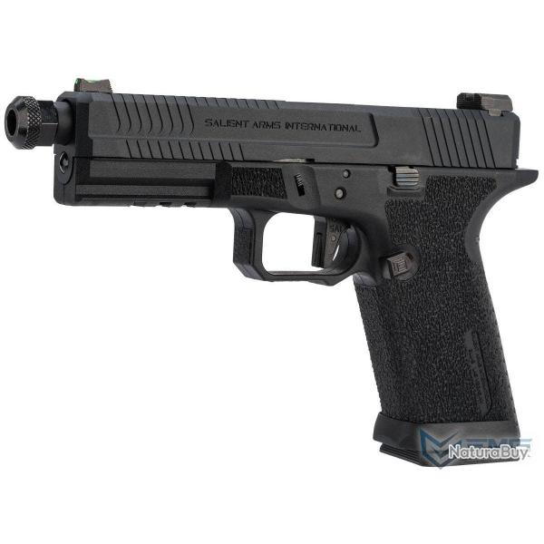 Salient Arms International BLU GBB - Version Backstrap et Mag catch laiton / Iron Grey - EMG