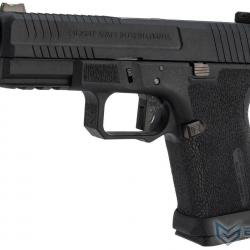 Salient Arms International BLU Compact GBB - Version Backstrap et Mag catch laiton / Iron Grey - EMG