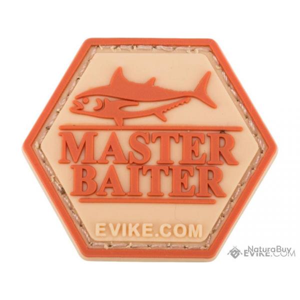 PVC Pche "Master Baiter" - Evike/Hex Patch