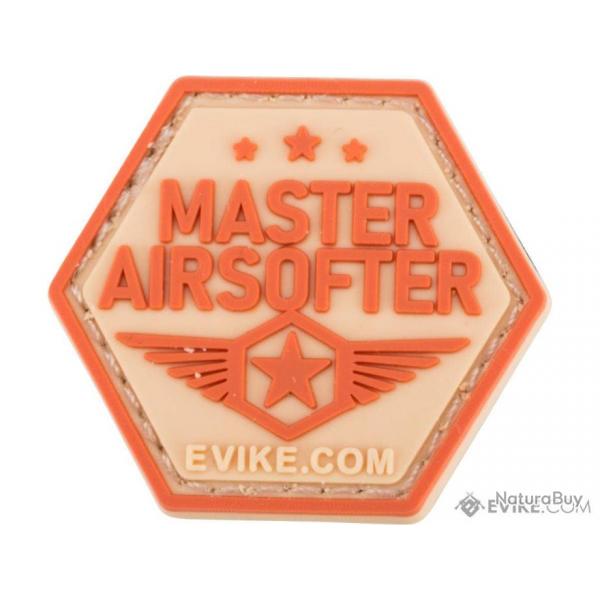 PVC "Master Airsofter" - Evike/Hex Patch