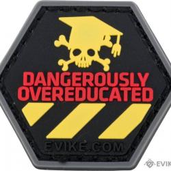 PVC "Dangerously Overeducated" - Evike/Hex Patch