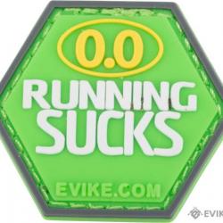 PVC "Running Sucks" - Evike/Hex Patch