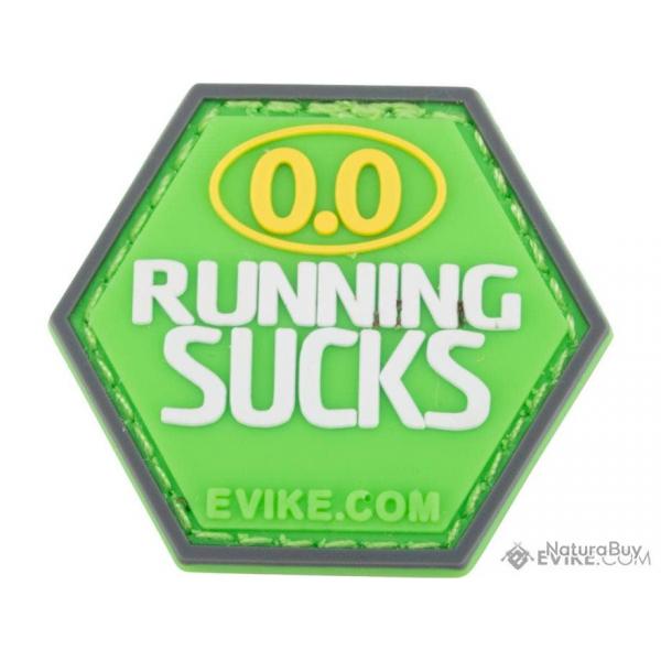 PVC "Running Sucks" - Evike/Hex Patch