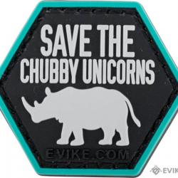 PVC "Save The Chubby Unicorns" - Evike/Hex Patch