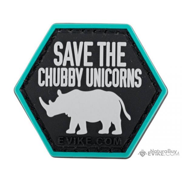 PVC "Save The Chubby Unicorns" - Evike/Hex Patch