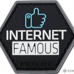 PVC Pop Culture "Internet Famous" - Evike/Hex Patch