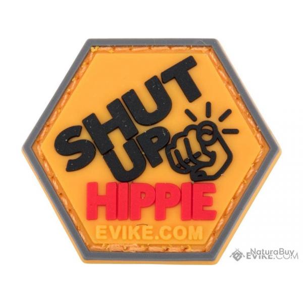 PVC "Shut Up Hippie" - Evike/Hex Patch