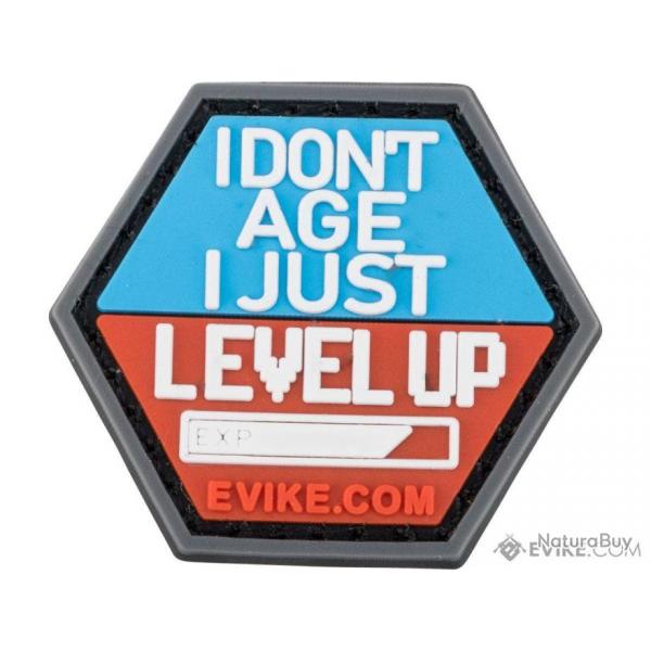 PVC Gamer "I Don't Age I Just Level Up" - Evike/Hex Patch