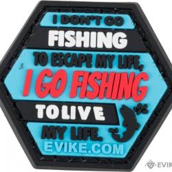 PVC Pêche "Fishing Life" - Evike/Hex Patch