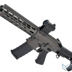 Falkor AR-15 Blitz SBR AEG avec crosse CRS - Version 350 fps / Falkor Grey - EMG/APS