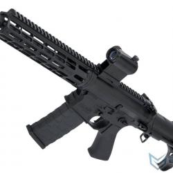 Falkor AR-15 Blitz SBR AEG avec crosse CRS - Version 350 fps / Noir - EMG/APS