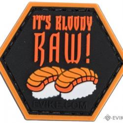 PVC Sushi "It's BloOlive Draby Raw !" - Evike/Hex Patch