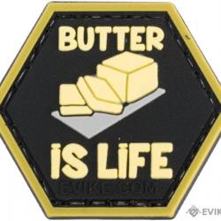 PVC "Butter Is Life" - Evike/Hex Patch