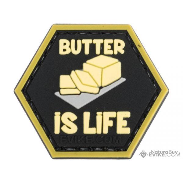 PVC "Butter Is Life" - Evike/Hex Patch