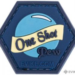PVC Pop Culture "One Shot Pew" - Evike/Hex Patch