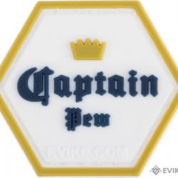PVC Pop Culture "Captain Pew" (Corona Extra) - Evike/Hex Patch