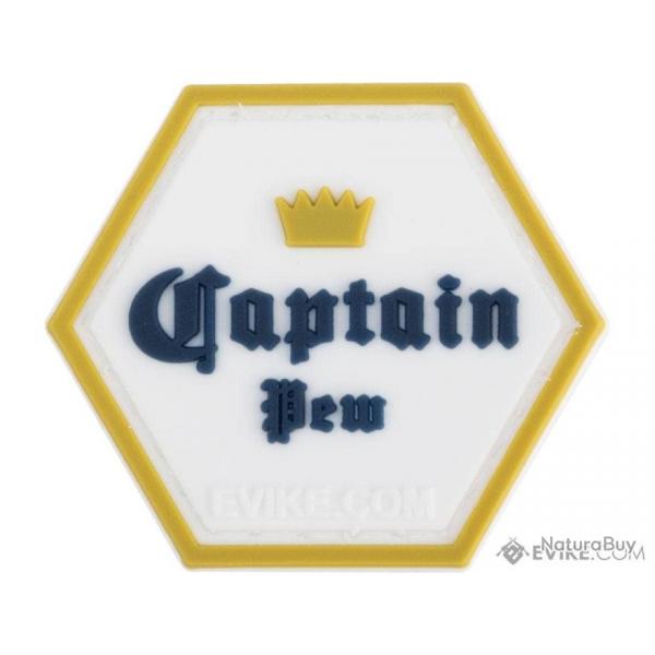 PVC Pop Culture "Captain Pew" (Corona Extra) - Evike/Hex Patch