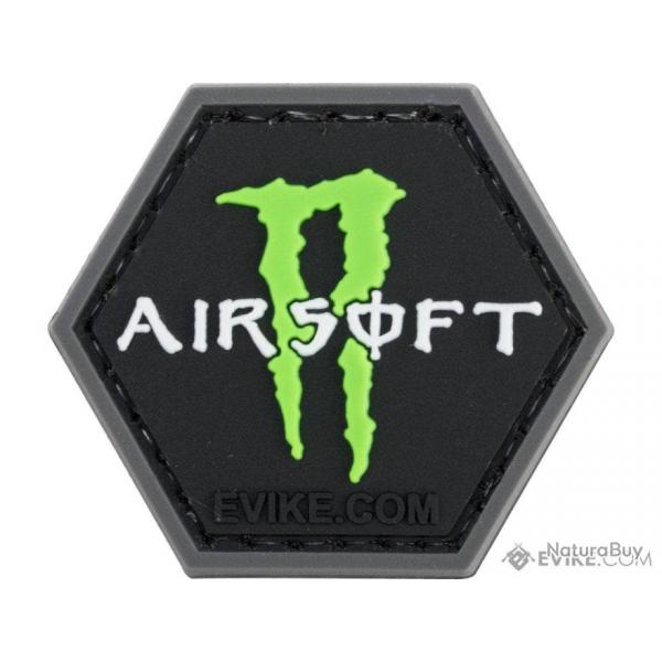 PVC Pop Culture "Airsoft" (Monster) - Evike/Hex Patch