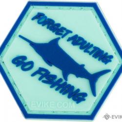PVC Fishing "Forget Adulting Go Fishing" - Evike/Hex Patch