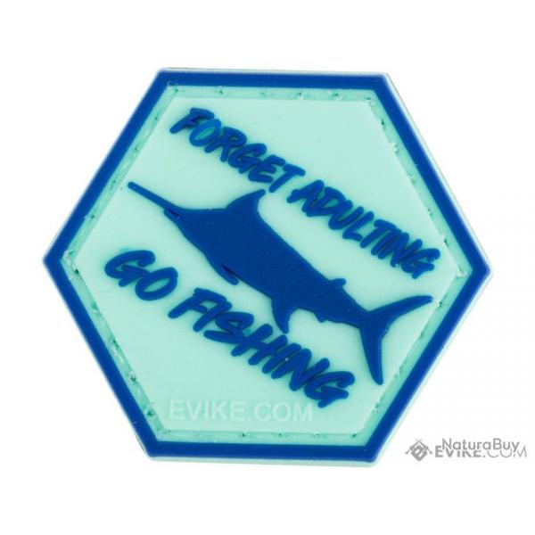 PVC Fishing "Forget Adulting Go Fishing" - Evike/Hex Patch