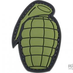 Patch PVC Grenade Frag - Olive Drab - Matrix