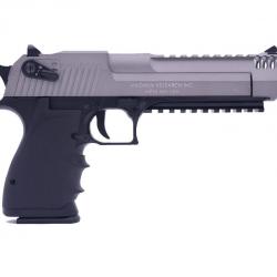 Desert Eagle L6 GBB CO2 - Stainless & Noir - Cybergun/KWC