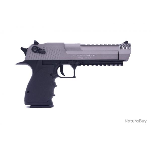 Desert Eagle L6 GBB CO2 - Stainless & Noir - Cybergun/KWC