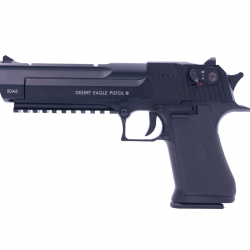 Desert Eagle .50 AE L6 GBB CO2 - Noir - Cybergun/KWC