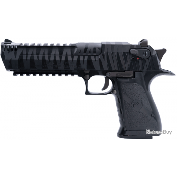 Desert Eagle L6 GBB - Tiger Stripes Noir - Cybergun/WE
