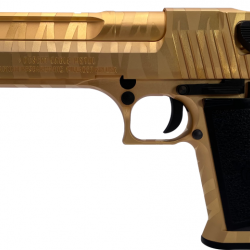 Desert Eagle L6 GBB - Tiger Stripes Gold - Cybergun/WE