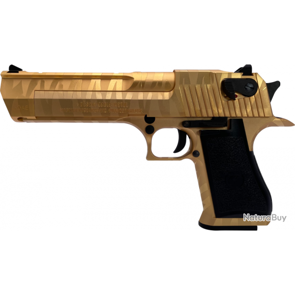 Desert Eagle L6 GBB - Tiger Stripes Gold - Cybergun/WE